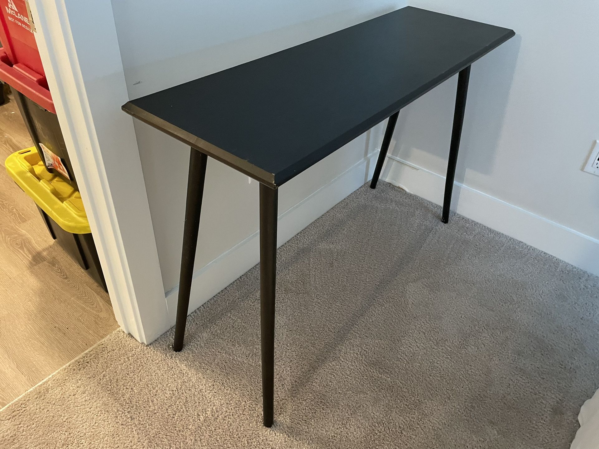 Mid-Century Modern Style Console Table