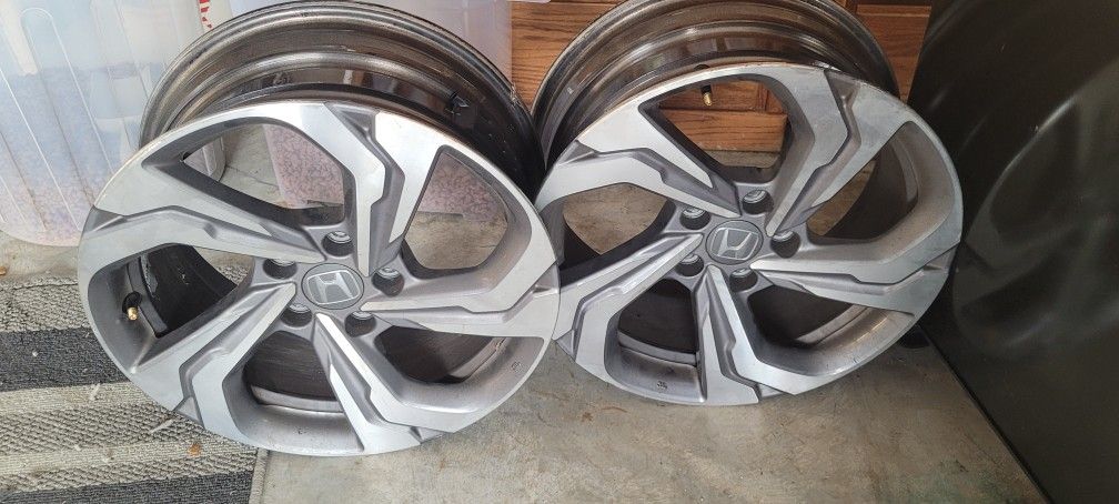 Original Honda rims