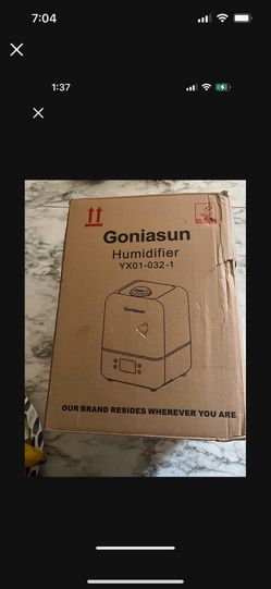Goniasun Humidifier 