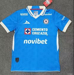 Cruz azul new season jersey