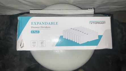 Expandable Drawer Dividers 8 Packs