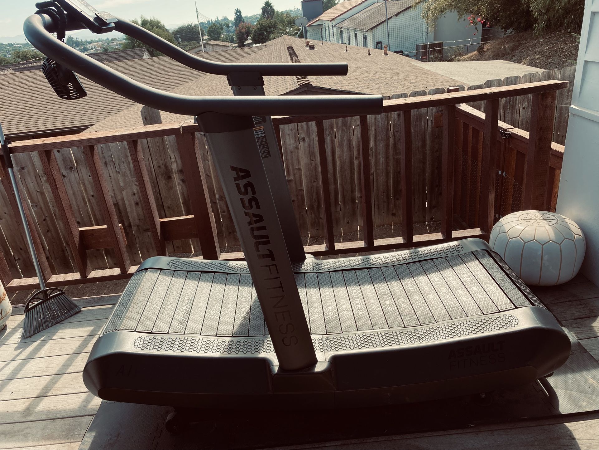 Assault Fitness Air Runner Treadmill 