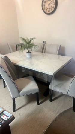 New Model White Table