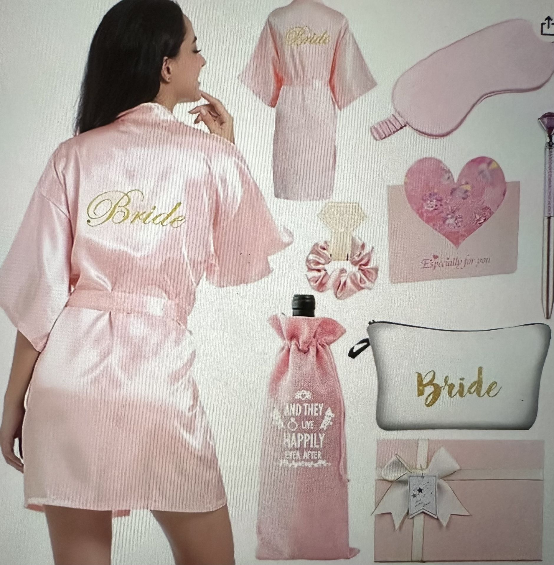 Bridal Shower Gift Set 8 Pcs