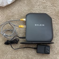 Belkin N600 Wireless Router