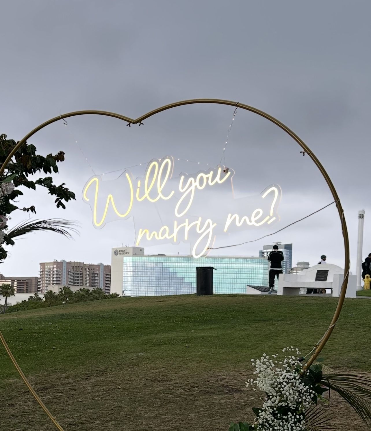 Will You Marry Me? Sign 