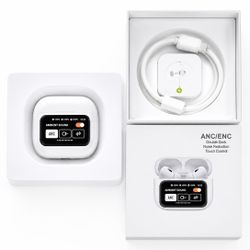 Wireless Earbuds w/ Smart Touch Screen 🔥