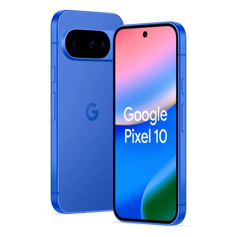 New Blue Google Pixel 10 for T-Mobile MetroPCS Mint Mobile Boost Mobile Straight Talk Family Talk US Mobile with extras!