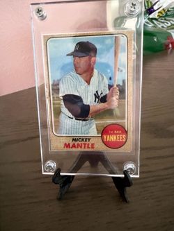 Mickey Mantle Baseball Card