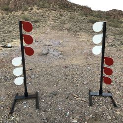 AR500 Dueling Tree Target Practice 