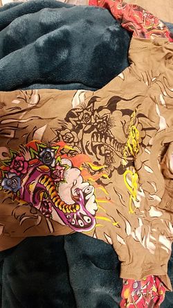 Infant boys ed hardy shirt size 12-18m