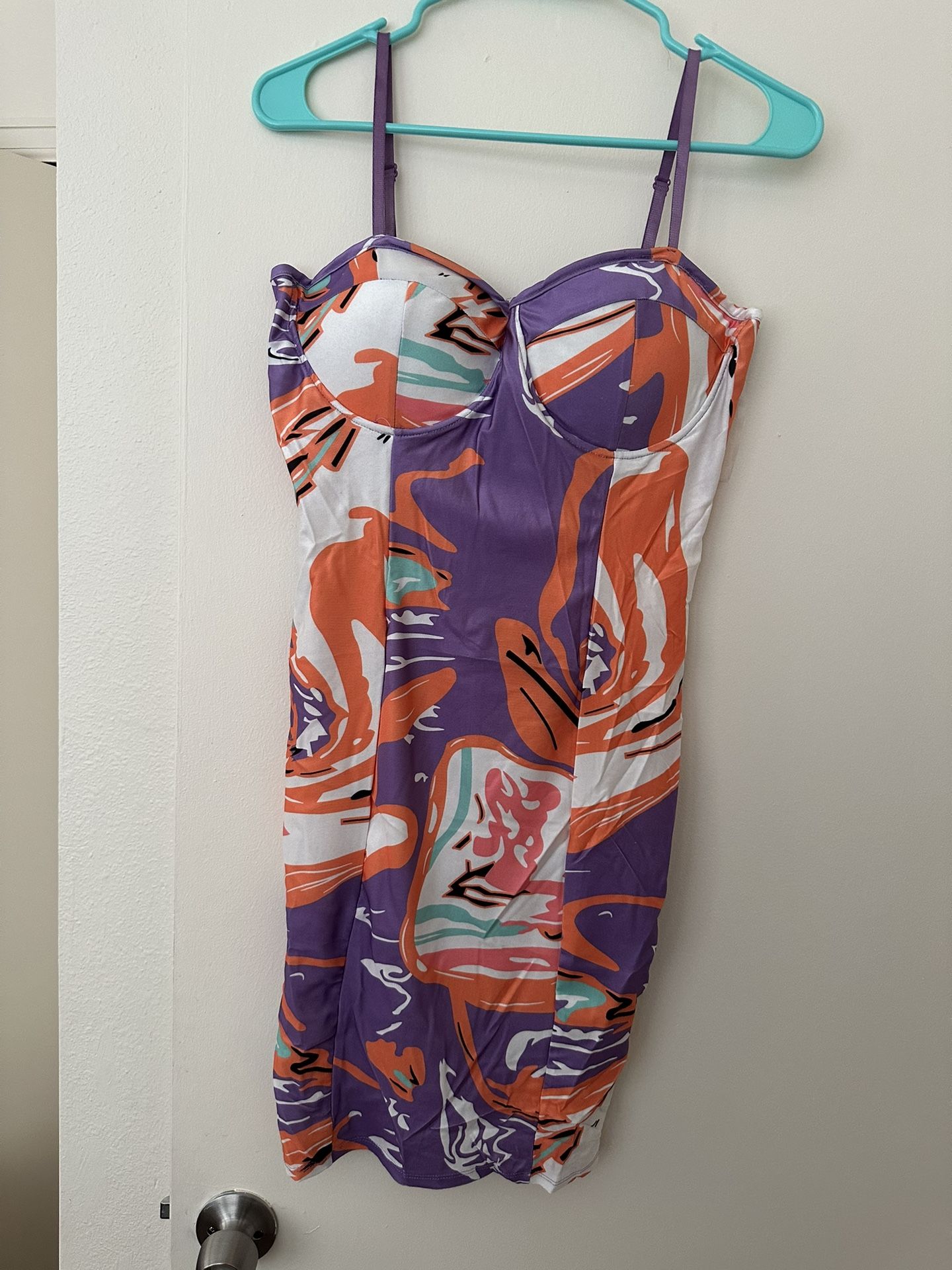 Multi-Color Bodycon Dress