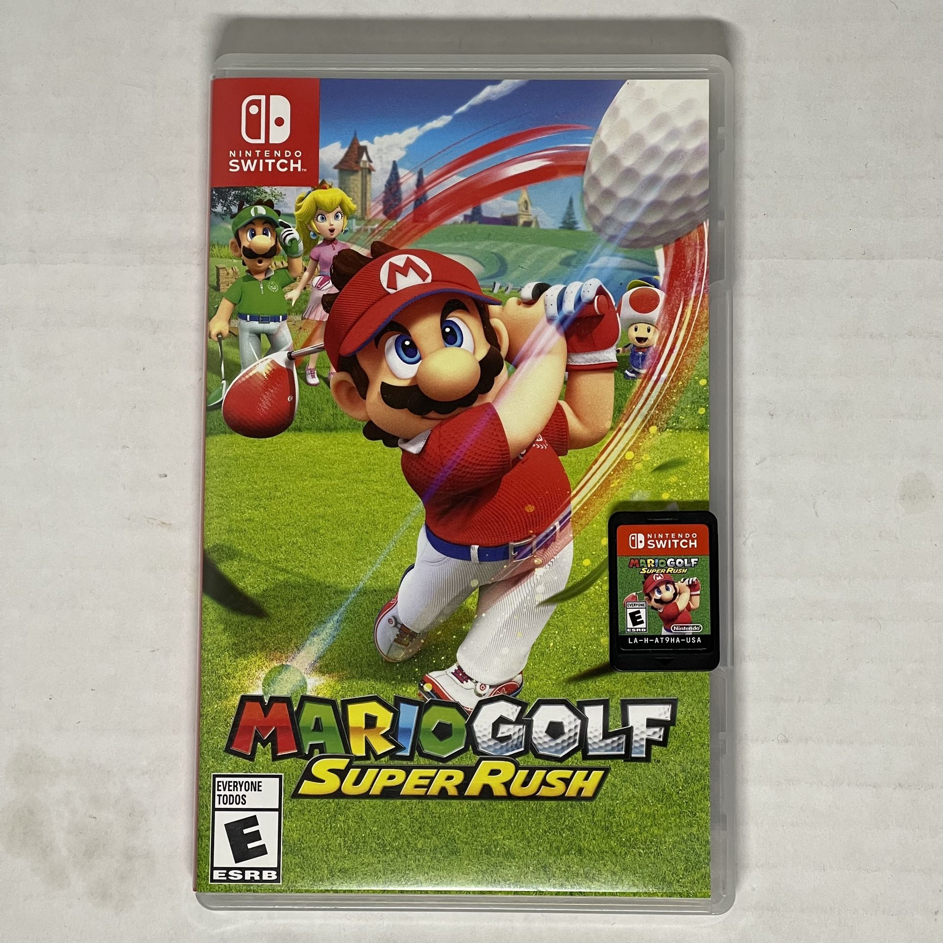 Mario Golf Super Rush For The Nintendo Switch 