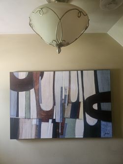 Judeen Shadow Field I Wall Art Picture