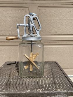 1920’s Dandy Hand Crank Butter Churn