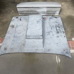 Cofre y cajuela para un Chevy Nova, 1962 a 1965 Cofre y cajuela para un Chevy Nova, 1962 a 1965