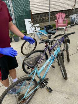 Girls bike good condition