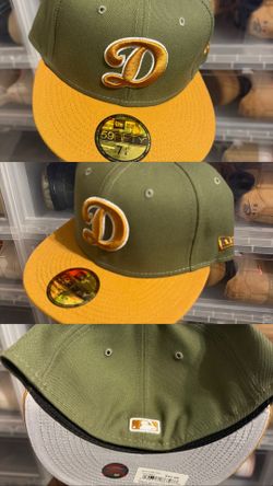Size 7 1/4 Detroit Lions Two TonenFitted Cap