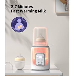 Grownsy 8 in 1 Fast Baby Milk Warmer