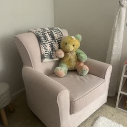 Pink Rocking Chair