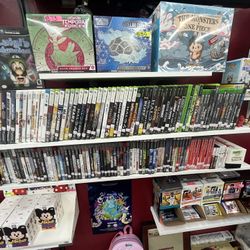 New and Vintage Video Games!