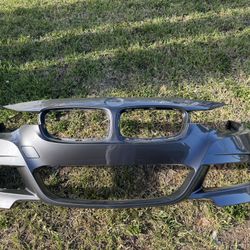 F30 M sport Bumper Freshly painted