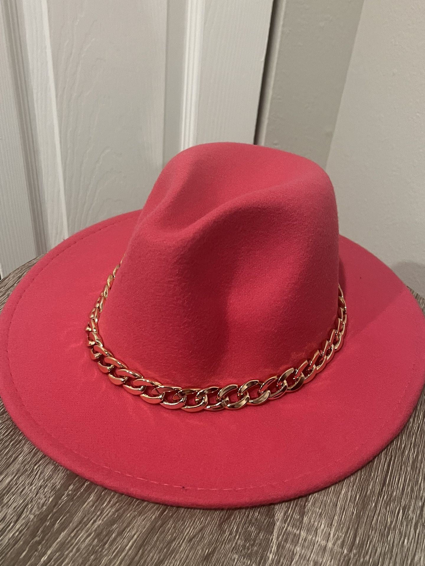 A Pink Cowgirl Hat