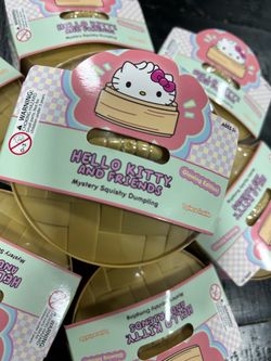 Hello Kitty and Friends Mystery Squishy Dumpling