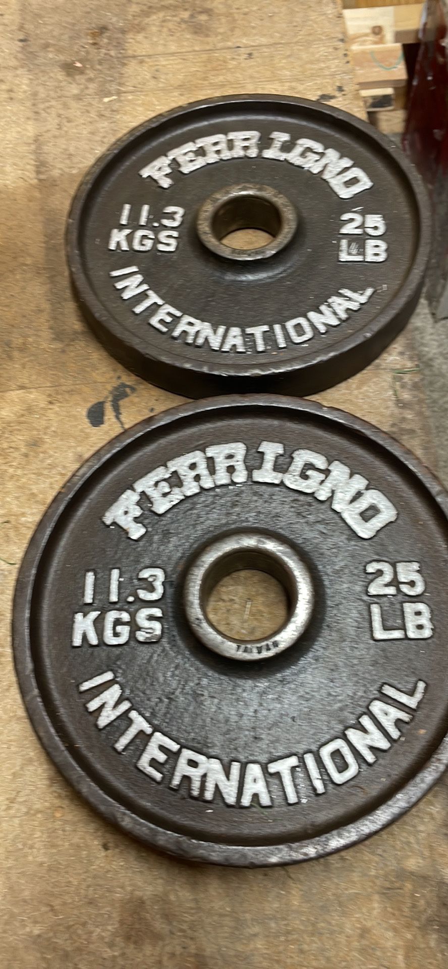 Olympic Weights Ferrigno Weights