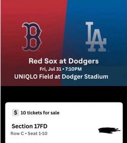 Los Angeles Dodgers vs Boston Red Sox - Fri