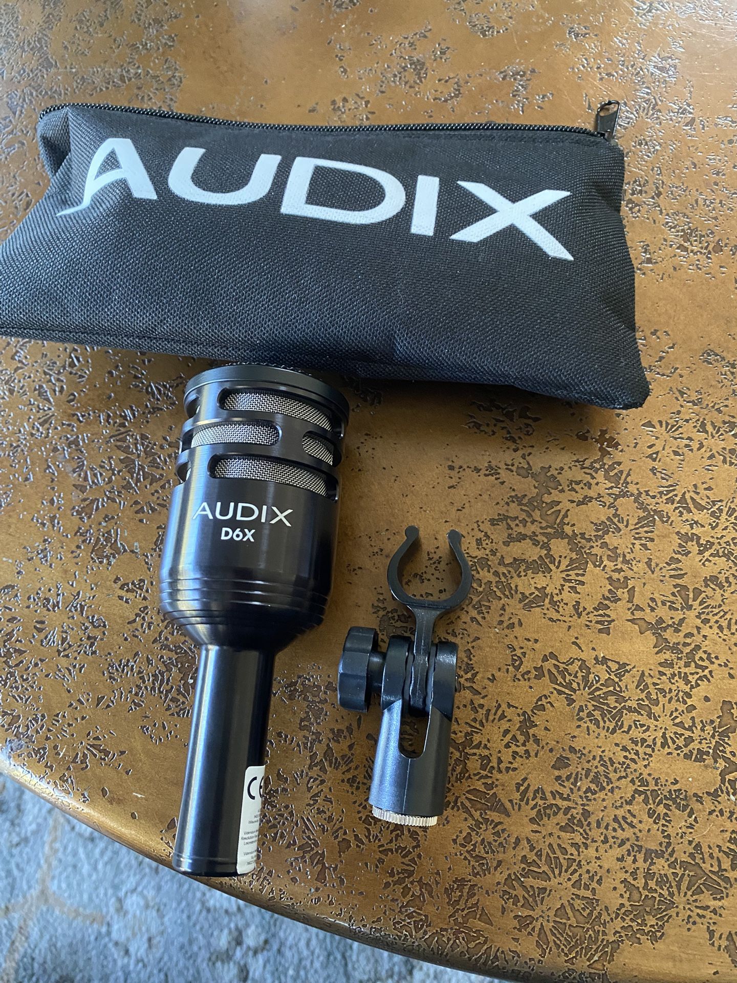 Audix D6x Kick drum mic