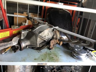 Dana 36 Rear Differential, 1986 Corvette w/Aluminum Carrier 2.59 Limited