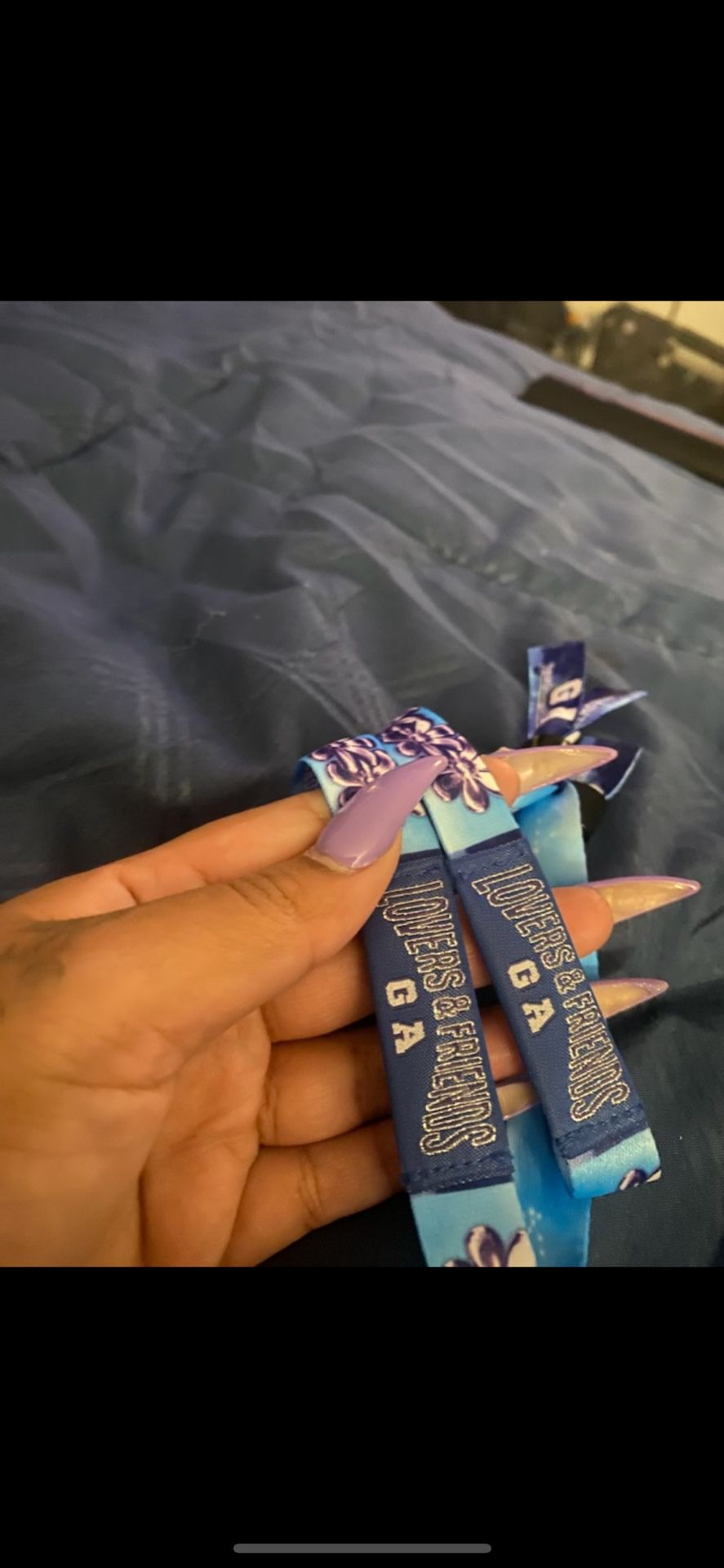 Selling Two Lovers N Friend Wristband 