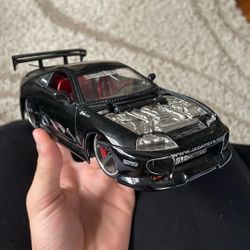 Jadatoys Toyota Supra model car 1:24