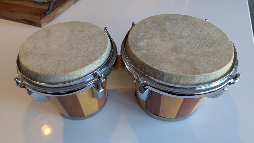 Hide Skin Bongos