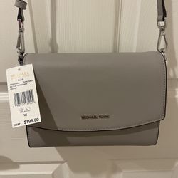 Michael Kors flap messenger leather Handbag  