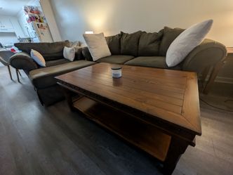 Real Matching Coffee Table + End Table Set - $200 OBO