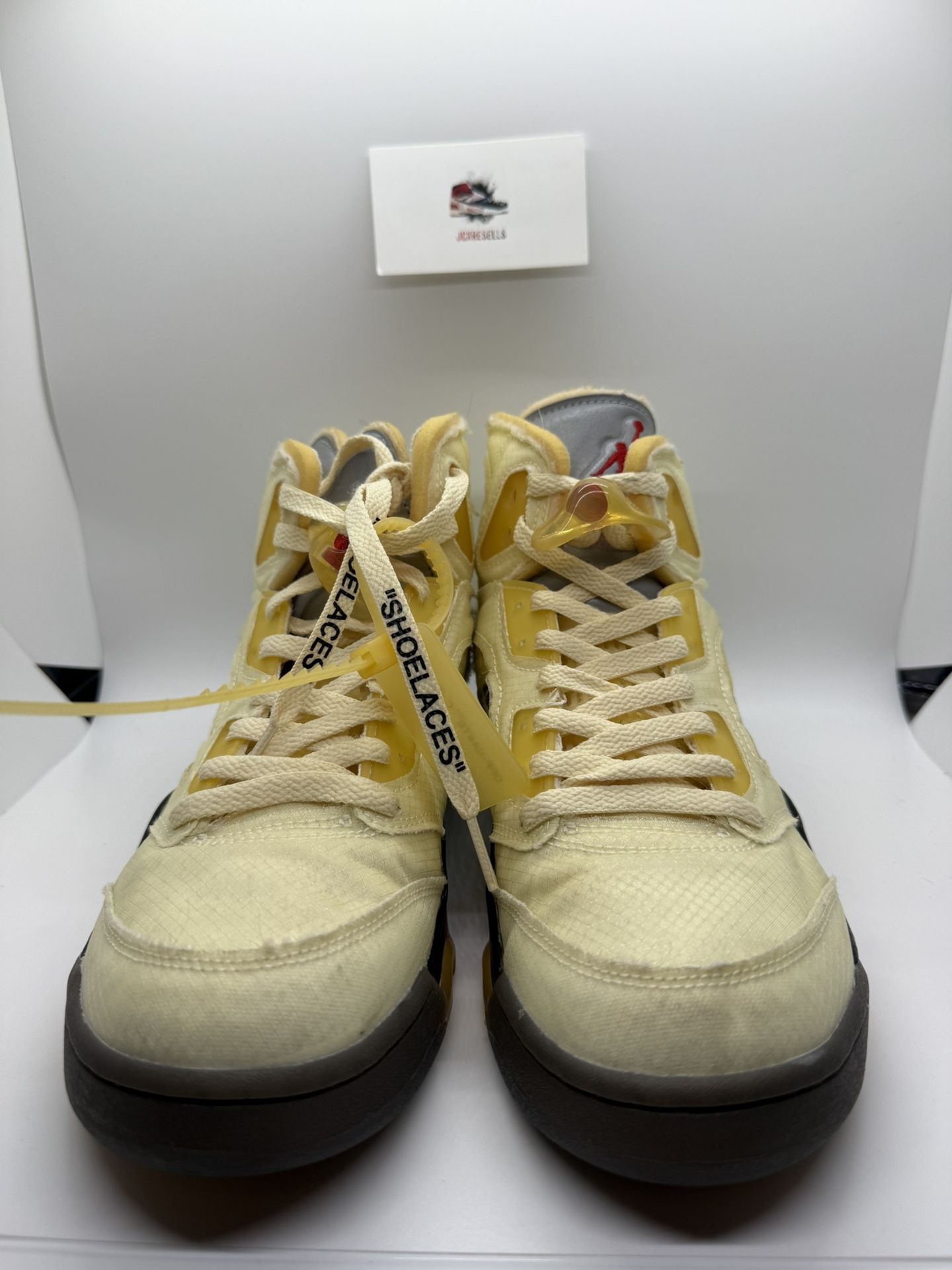 Jordan 5 Off White Sail Size 9