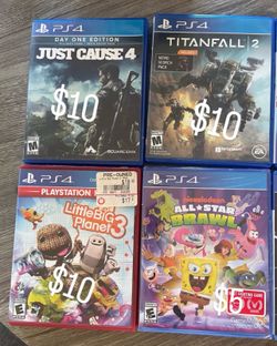 PS4/PS5 Video Games