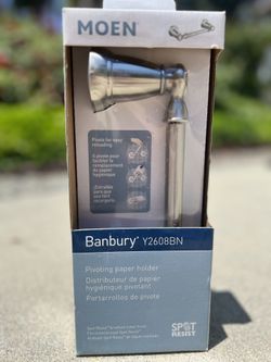 MOEN - Toilet Paper Holder