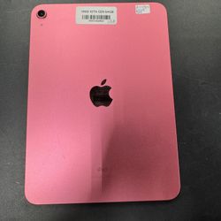 iPad 10TH Gen 64GB 