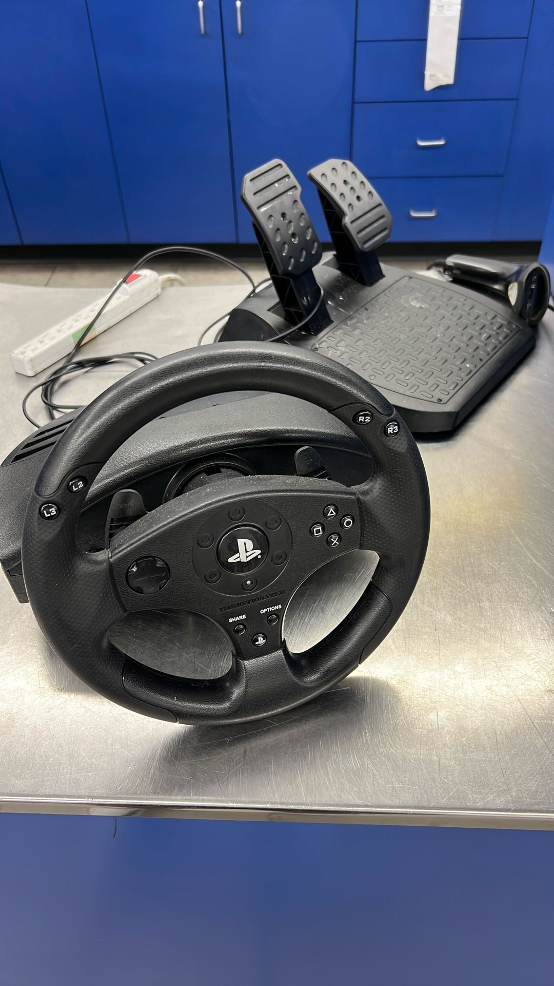 PlayStation 3/4/5 Wheel