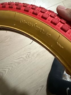 Bmx 20 inch excel tires