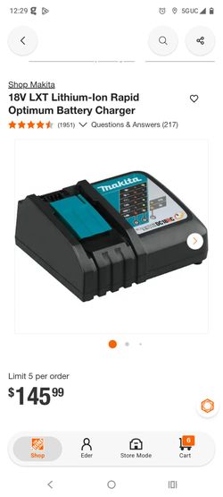 Makita DC18RC Battery Charger