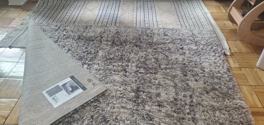 2 Area Rugs ...one Purchased In MOROCCO