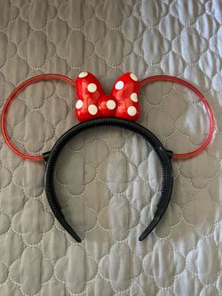 Minnie light up ears