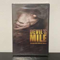 Devil's Mile DVD Movie NEW SEALED Horror Phase 4 Films Unrated 2014