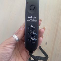 Nikon ML-3 Compact Modulite Transmitter - Receiver Remote Set
