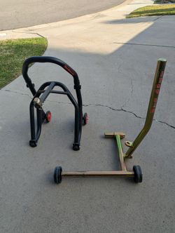 Pit Bull Stand (single swing arm)