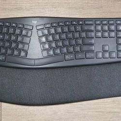 Logitech Wireless Ergo Keyboard